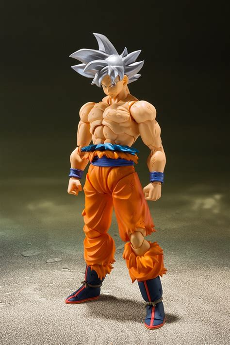 BANDAI DRAGON BALL SUPER SON GOKU ULTRA INSTINCT ACTION FIGURE S.H....