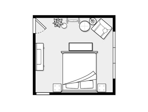 12X12 Master Bedroom Floor Plans - floorplans.click