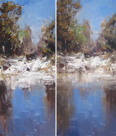 Vantage Points Part II - The Waterhole Series - OutdoorPainter