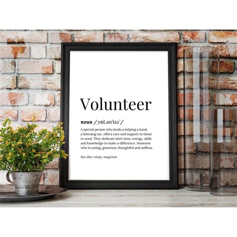 Volunteer Appreciation Thank You Gift Card Volunteer Cards - Etsy