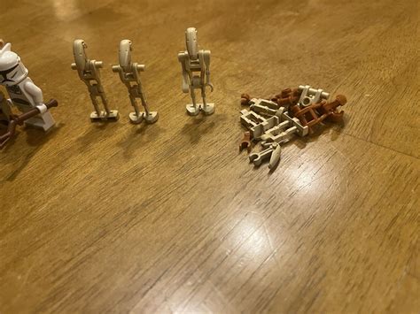 Lego Star Wars Minifigure Parts And Pieces Lot (Great Condition, Vintage / Rare) | eBay