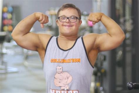 Man With Down Syndrome Becomes pro Bodybuilder