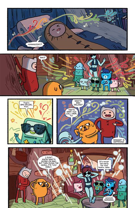 Read online Adventure Time Comics comic - Issue #3