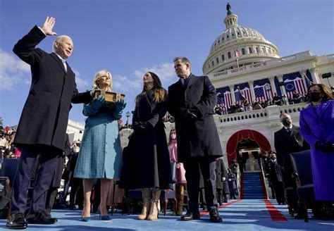 Biden Takes Oath of Office | The Portland Observer