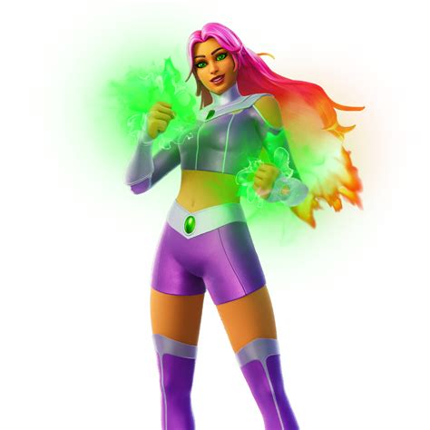 Fortnite Starfire Skin - PNG, Styles, Pictures