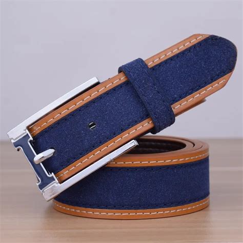 NEW Arrived Hot Faux Leather Belt Man Hot saling Men Fashion Wide Cool Men Belt Casual Strap ...