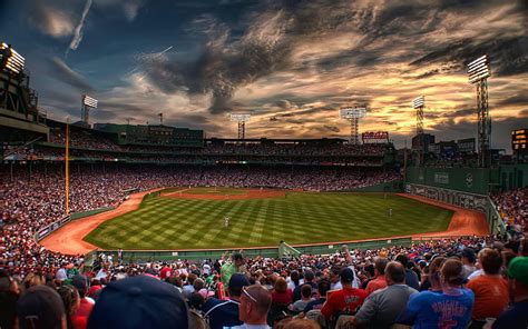 Fenway Park, Medias Rojas de Boston 2017 fondo de pantalla | Pxfuel