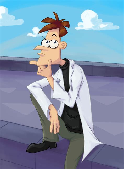 Dr. Doofenshmirtz by ralevimaru on DeviantArt