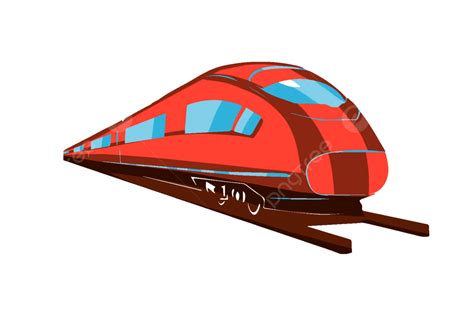 High Speed Train Clipart Hd PNG, High Speed Train, High Speed Rail ...