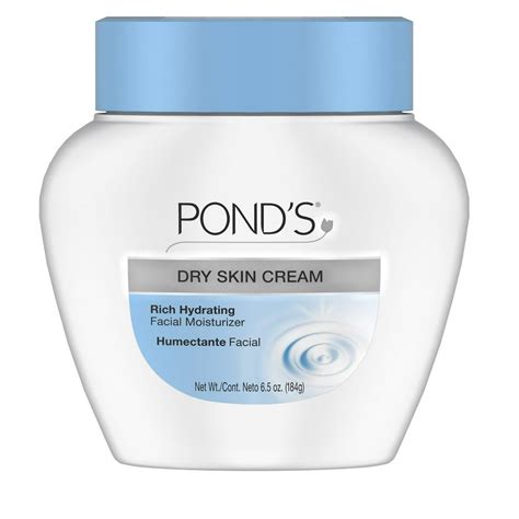 (2 pack) Pond's Dry Skin Face Cream, 6.5 oz - Walmart.com - Walmart.com