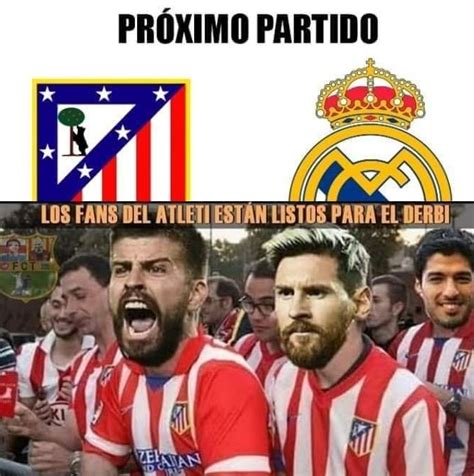 Memes Real Madrid-Atlético 2020