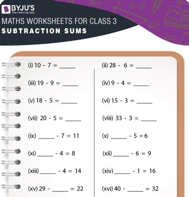 Maths Worksheet for Class 3 | Interesting Maths Puzzles Inside