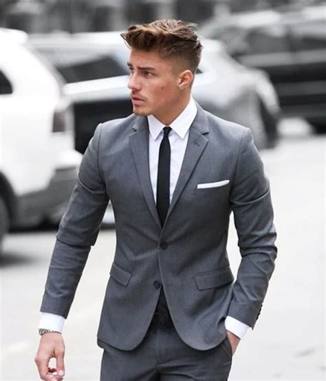 Untitled — 8 BEST GREY SUIT COMBINATION IDEAS FOR 2022