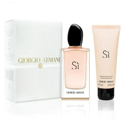 Giorgio Armani - ($108 Value) Giorgio Armani Si Perfume GIft Set for Women, 2 Pieces - Walmart ...