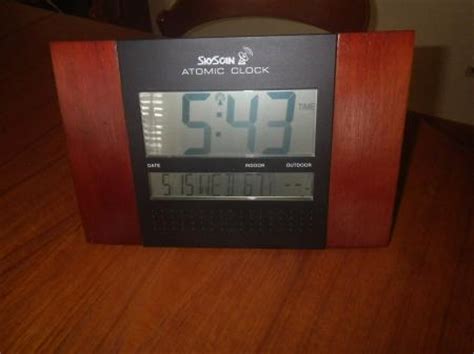 SkyScan Atomic Clock Model 86722 | eBay