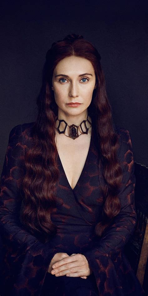 Melisandre, Carice van Houten, Game of Thrones, Finale season 8, 2019 ...