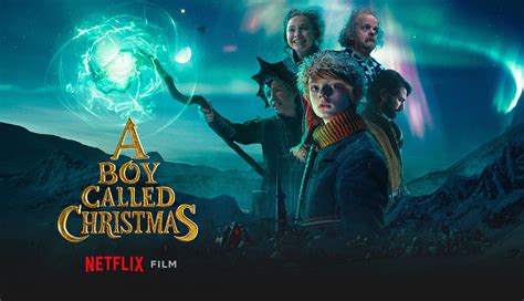 NETFLIX | A Boy Called Christmas :: Behance