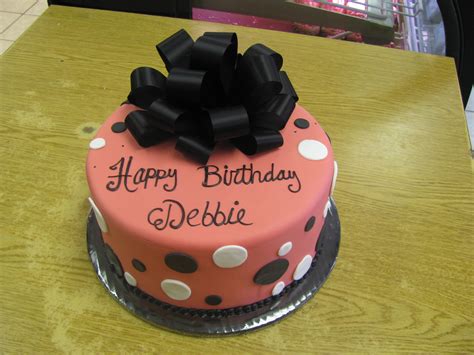 27+ Awesome Image of Happy Birthday Debbie Cake - entitlementtrap.com