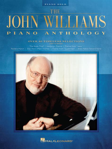 The John Williams Piano Anthology - Groove3.com Digital Book