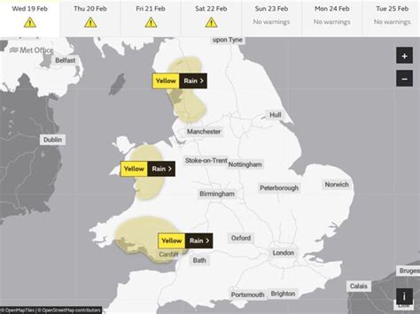 UK flood warnings MAPPED: Is YOUR area at risk as 4 inches of rain to hit TODAY? | Weather ...