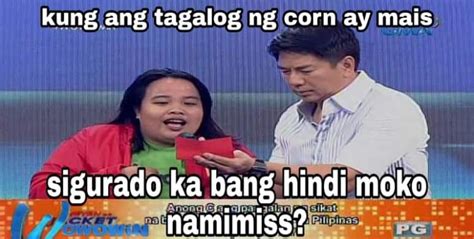 Pin by janmariee on pinoy reaction memes | Tagalog quotes funny, Memes ...