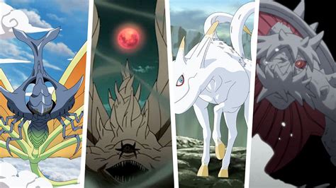 All 10 tailed beasts in Naruto, ranked based on design