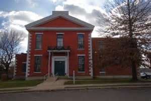 The old Phelps County courthouse in Rolla, Missouri. This building is ...