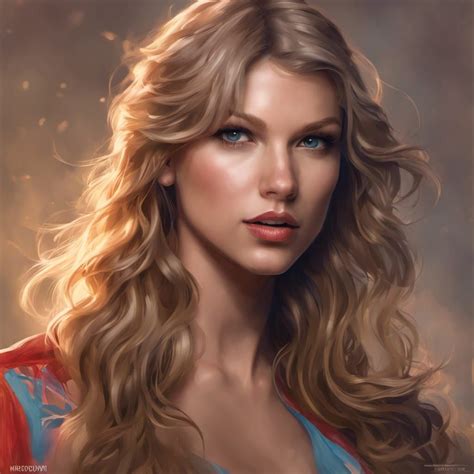 Taylor Swift - AI Generated Artwork - NightCafe Creator