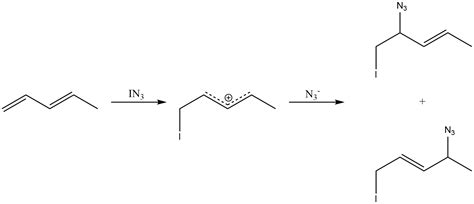 Give the products of the reaction of trans-1,3-pentadiene wi | Quizlet