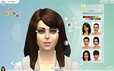 Sims 4 create a sim demo - lanacookie