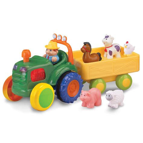 Buy Old MacDonald Had a Farm | Toddler Toy Tractor | Animal Sounds ...