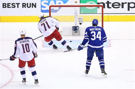 First Round Game Lasts Longer Than Toronto Maple Leafs Led All Series