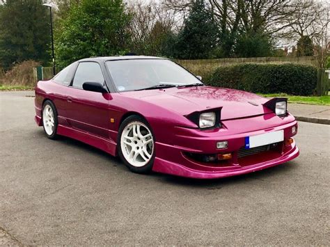 Nissan 200sx S13 DRIFT TRACK spec (Road Legal) - PINK w/ Cage Body Kit ...