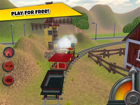 3D Train Game For Kids - Free Vehicle Driving Game APK for Android Download