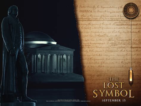 The Lost Symbol Wallpaper - The Lost Symbol Wallpaper (9756608) - Fanpop