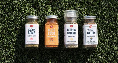 Introducing Four New Seasonings for Spring – PS Seasoning