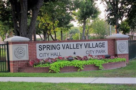 Spring Valley Village City Hall - 1025 Campbell Rd, Houston, TX 77055 ...