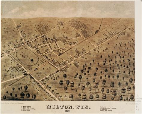 Milton, Wisconsin | Map or Atlas | Wisconsin Historical Society