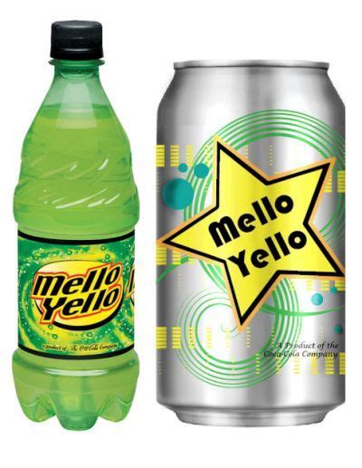 Mello Yello | Canning, Beverage can, Beverages