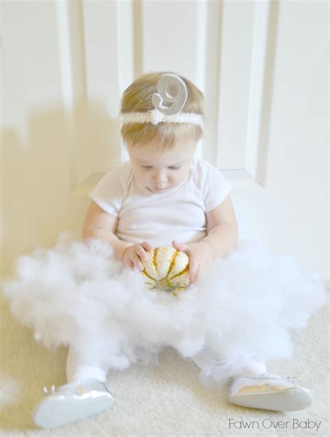 Fawn Over Baby: DIY: Baby Halloween Costume - "Cloud 9"