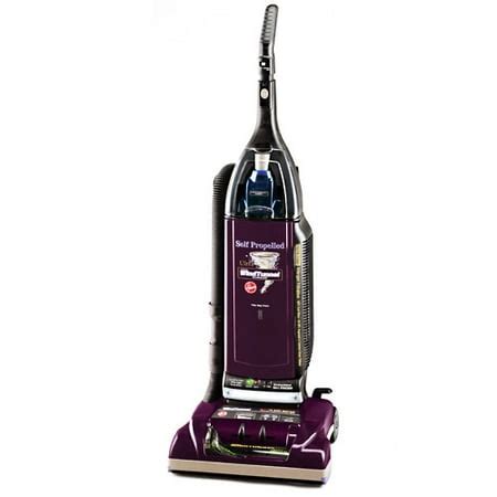 Hoover WindTunnel Self-Propelled HEPA Upright Vacuum, U6439-900 - Walmart.com