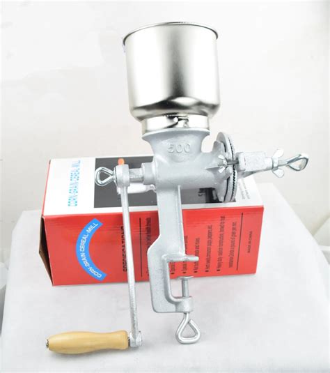 Home Manual Corn Mill Grinder Grain Grinding Machine - Buy High Quality ...