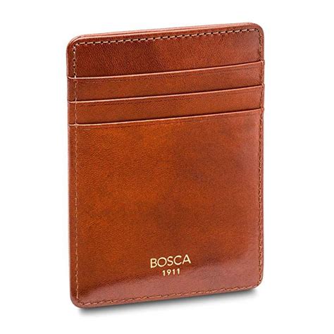 Bosca Men's Front Pocket Wallet in Old Leather - RFID Review | Front pocket wallet men, Pocket ...