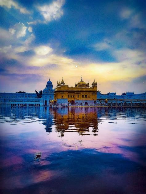 Golden Temple in Amritsar, India