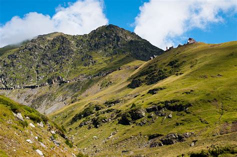 Fagaras Mountains - the highest mounain range in Romania