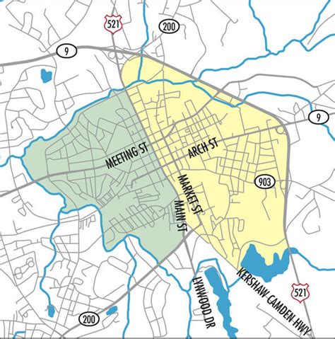 Map Of Lancaster County Sc - Carmon Allianora