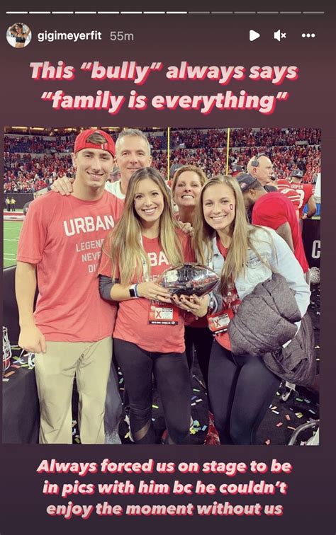 Urban Meyer's daughter Gigi furious after firing: 'This is war'