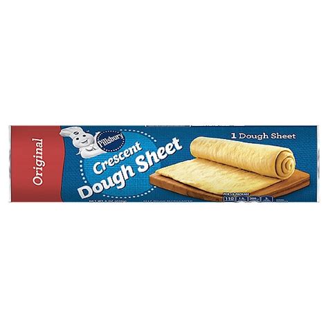 Pillsbury Original Crescent Dough Sheet, 8 oz