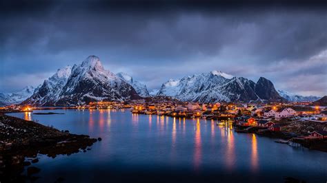 Lofoten Norway Wallpapers - Top Free Lofoten Norway Backgrounds - WallpaperAccess