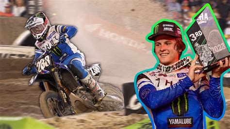 Haiden Deegan’s First Pro Supercross Podium!! Daytona 2023 - Win Big Sports